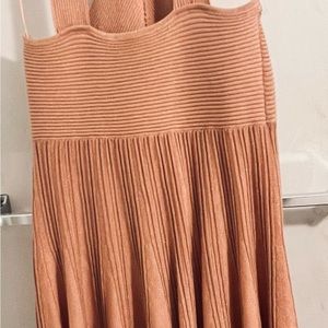 Sparkly Dusty pink dress from express